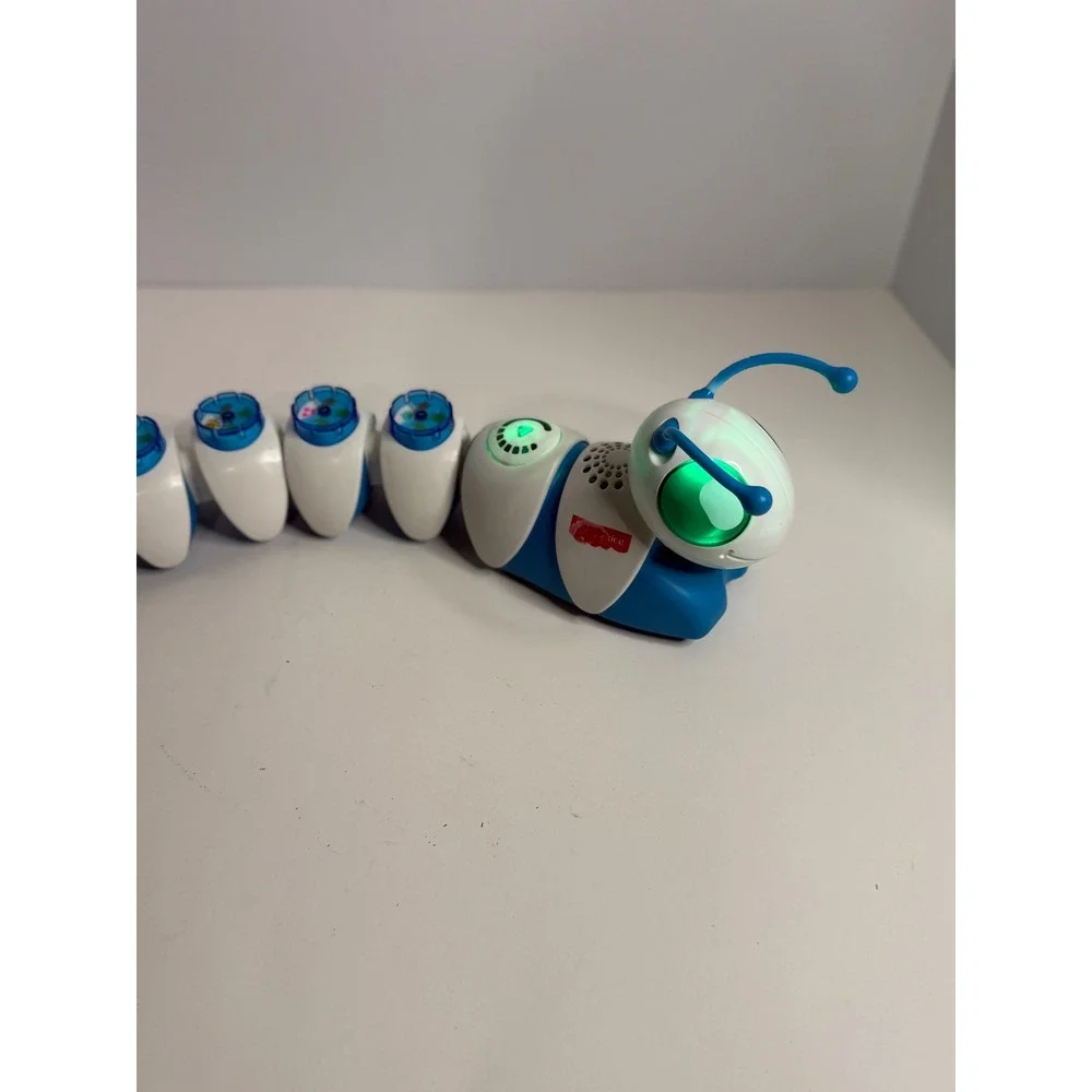 Fisher-Price Think & Learn Code-a-pillar Interactive Learning Toy Blue White